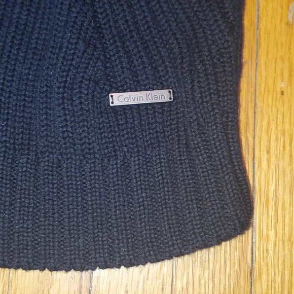 Men's CK half zip pullover - Picture 3 of 4